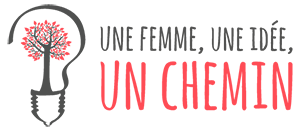 Logo Une femme, une idée, un chemin