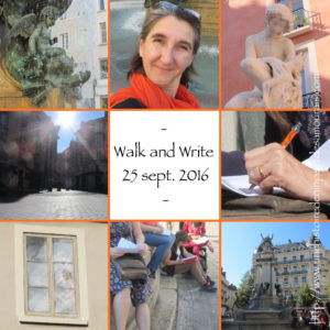 Walk-and-Write en 8 images