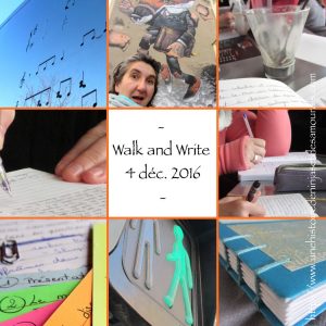 photos du walk and write n°3