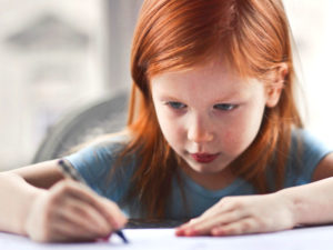 enfant lors d'un atelier