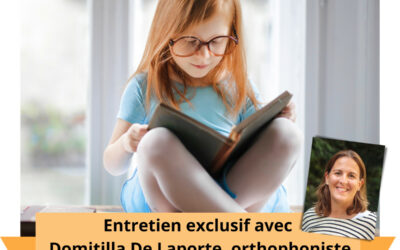 Épisode 68 – Apprendre à lire et à écrire  – Entretien avec Domitilla De Laporte [Podcast]