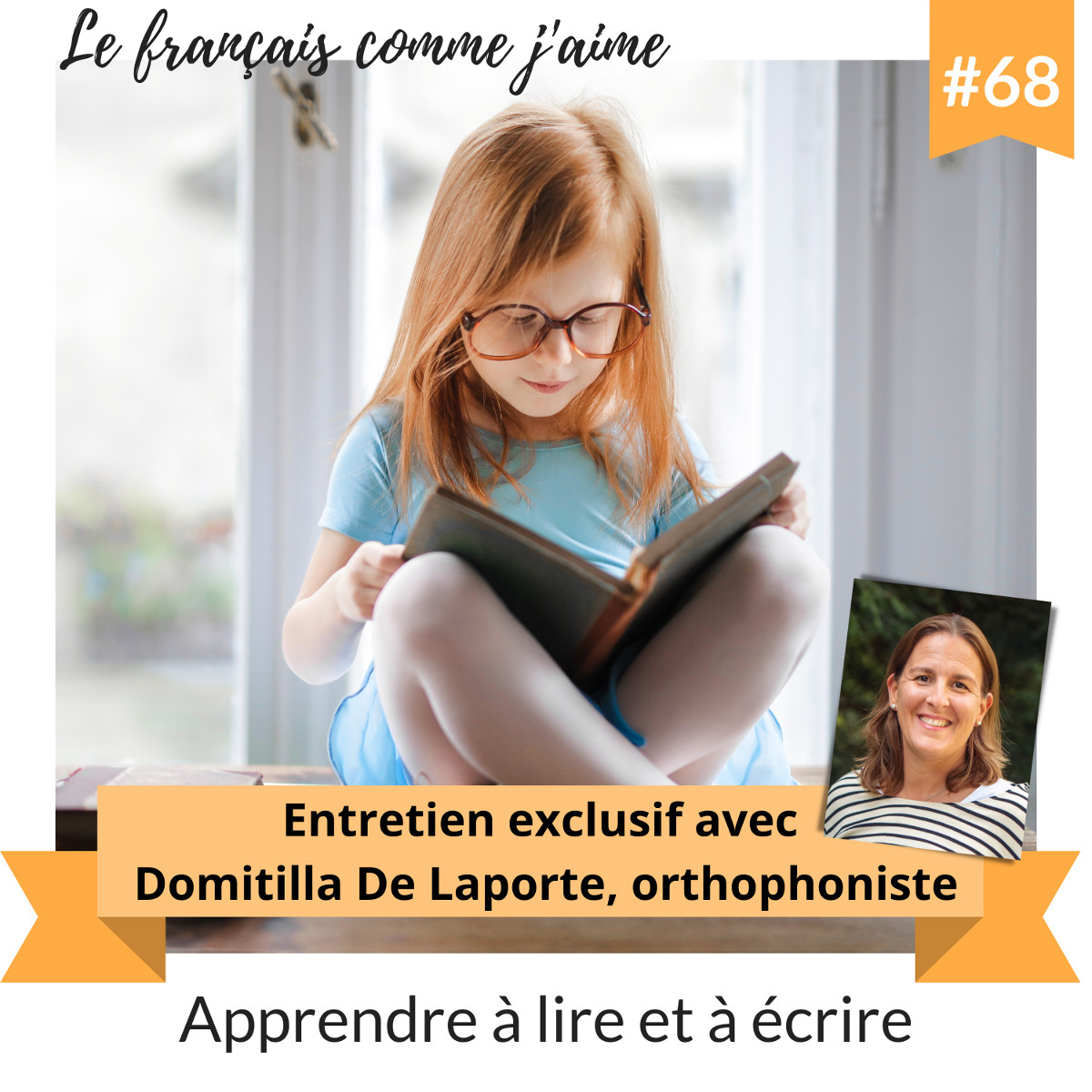 petite fille en train de lire
