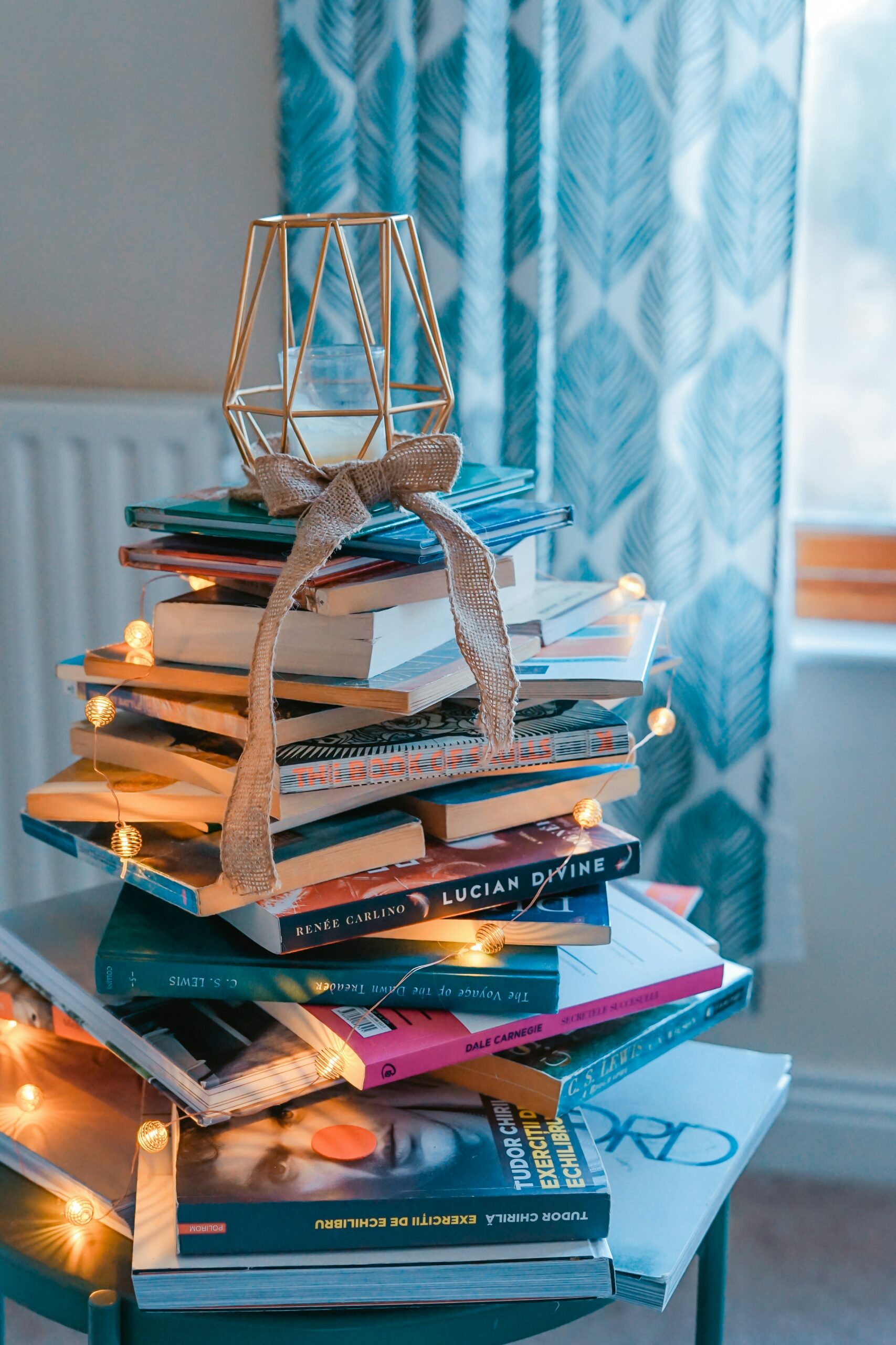 Pile de livres à offrir